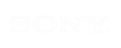 Sony white Logo