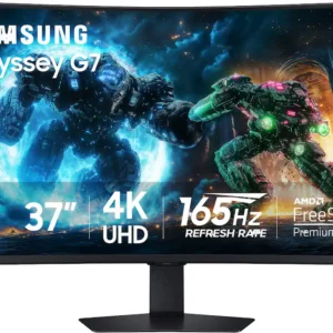 37 inch 4K curved gaming monitor