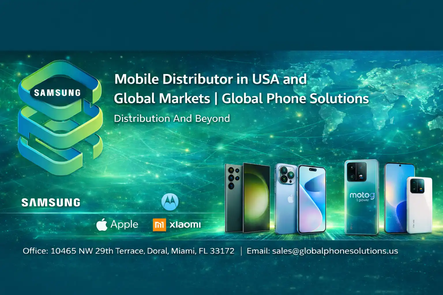 Mobile Distributor in USA and Global Markets | Global Phone Solutions