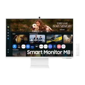 32 inch 4K UHD smart monitor